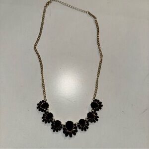 Chunky Black Necklace